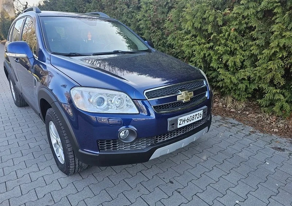 Chevrolet Captiva cena 19900 przebieg: 132000, rok produkcji 2006 z Siedliszcze małe 46